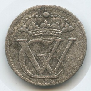 Аверс монеты Герцогство Брауншвейг, 3 пфеннига, 1683-1696