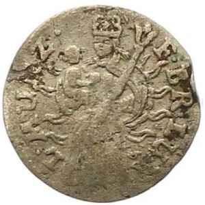Аверс монеты Герцогство Брауншвейг, 1 мариенгрош, 1677-1680
