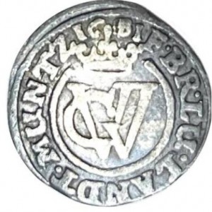 Аверс монеты Герцогство Брауншвейг, 2 мариенгроша, 1667-1681