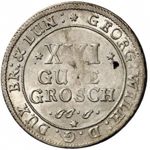 Аверс монеты Герцогство Брауншвейг, 16 грошей, 1693-1698