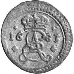 Аверс монеты Герцогство Брауншвейг, 2 пфеннига, 1683