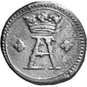 Аверс монеты Герцогство Брауншвейг, 2 пфеннига, 1684