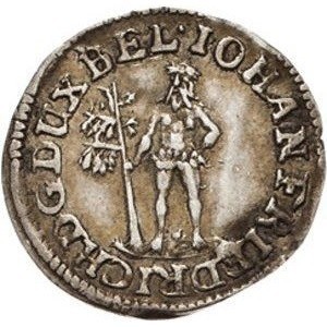 Аверс монеты Герцогство Брауншвейг, 1 мариенгрош, 1673-1679