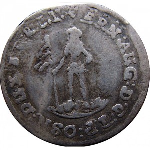 Аверс монеты Герцогство Брауншвейг, 1 мариенгрош, 1682-1688