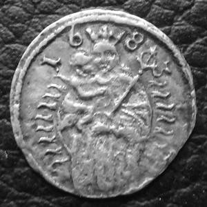 Аверс монеты Герцогство Брауншвейг, 1 мариенгрош, 1682-1683
