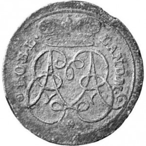 Аверс монеты Герцогство Брауншвейг, 1 мариенгрош, 1684