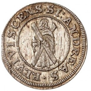 Аверс монеты Герцогство Брауншвейг, 4 мариенгроша, 1679