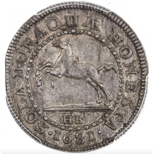 Аверс монеты Герцогство Брауншвейг, 4 мариенгроша, 1681-1686