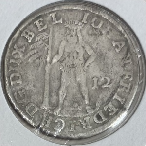 Аверс монеты Герцогство Брауншвейг, 12 мариенгрошей, 1668-1674