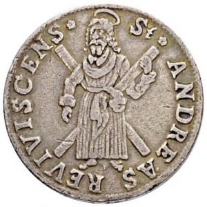 Аверс монеты Герцогство Брауншвейг, 24 мариенгроша, 1672-1675