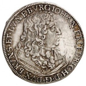 Аверс монеты Герцогство Брауншвейг, 24 мариенгроша, 1675