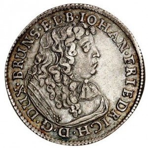 Аверс монеты Герцогство Брауншвейг, 24 мариенгроша, 1675