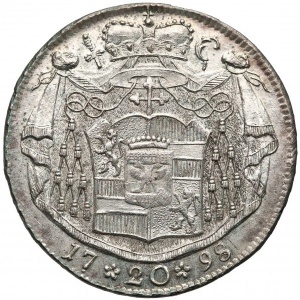 Реверс монеты Архиепископство Зальцбургское, 20 крейцеров, 1787-1803