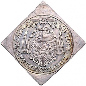 Аверс монеты Архиепископство Зальцбургское, ⅑ талера, 1656-1666, Клиппа