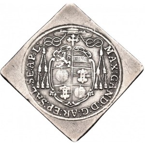 Аверс монеты Архиепископство Зальцбургское, ⅑ талера, 1669-1673