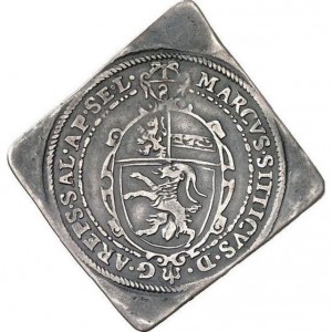 Аверс монеты Архиепископство Зальцбургское, ⅛ талера, 1612-1616