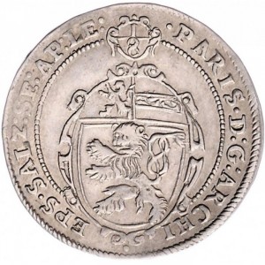 Аверс монеты Архиепископство Зальцбургское, ⅛ талера, 1620-1624