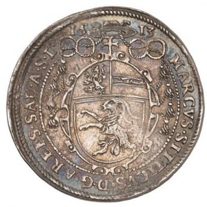 Аверс монеты Архиепископство Зальцбургское, ¼ талера, 1612-1613