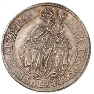 Реверс монеты Архиепископство Зальцбургское, ¼ талера, 1612-1613