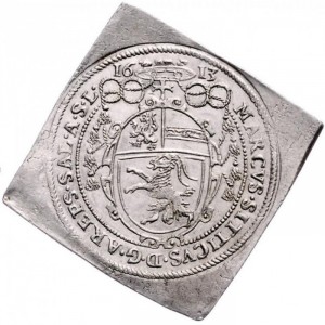 Аверс монеты Архиепископство Зальцбургское, ¼ талера, 1612-1613