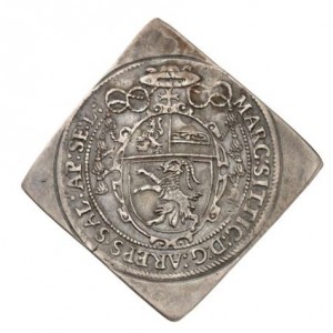 Аверс монеты Архиепископство Зальцбургское, ¼ талера, 1614-1616