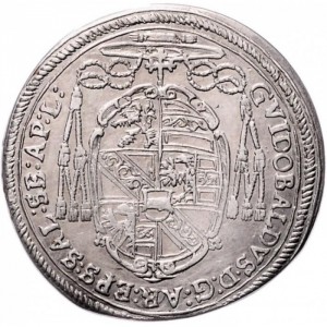 Аверс монеты Архиепископство Зальцбургское, ¼ талера, 1656-1663