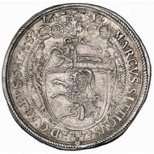 Аверс монеты Архиепископство Зальцбургское, ½ талера, 1612