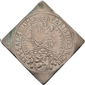 Аверс монеты Архиепископство Зальцбургское, ½ талера, 1624-1639