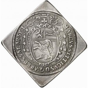 Аверс монеты Архиепископство Зальцбургское, 1 талер, 1612-1613