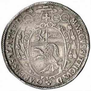 Аверс монеты Архиепископство Зальцбургское, 1 талер, 1614-1619