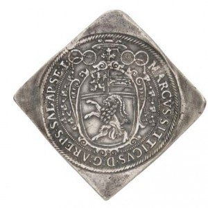 Аверс монеты Архиепископство Зальцбургское, 1 талер, 1614-1619