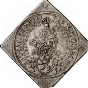 Аверс монеты Архиепископство Зальцбургское, 2 талера, 1624-1636