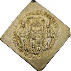Аверс монеты Архиепископство Зальцбургское, 2 талера, 1668