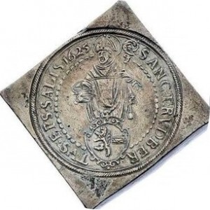 Реверс монеты Архиепископство Зальцбургское, 4 талера, 1625-1632