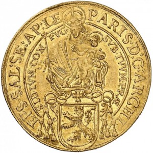 Аверс монеты Архиепископство Зальцбургское, 4 дуката, 1624-1638