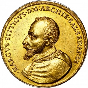 Аверс монеты Архиепископство Зальцбургское, 14 дукатов, 1612