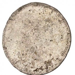 Реверс монеты Архиепископство Зальцбургское, ½ крейцера, 1709-1727, Односторонняя монета