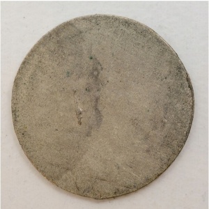 Реверс монеты Архиепископство Зальцбургское, ½ крейцера, 1729-1743, Односторонняя монета