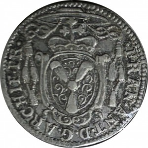 Аверс монеты Архиепископство Зальцбургское, 2 крейцера, 1708-1726