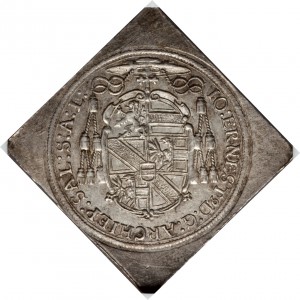 Аверс монеты Архиепископство Зальцбургское, ⅙ талера, 1687-1688