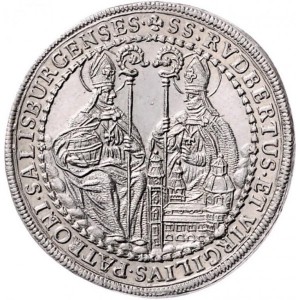 Реверс монеты Архиепископство Зальцбургское, ½ талера, 1709