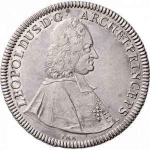 Аверс монеты Архиепископство Зальцбургское, 1 талер, 1738-1744