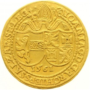 Аверс монеты Архиепископство Зальцбургское, 8 дукатов, 1687
