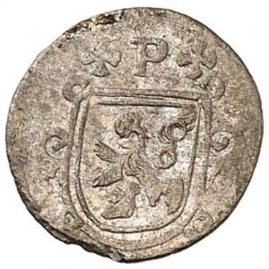 Аверс монеты Архиепископство Зальцбургское, 1 пфенниг, 1623-1653