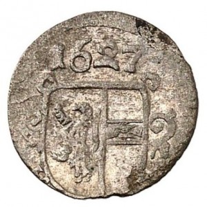 Реверс монеты Архиепископство Зальцбургское, 1 пфенниг, 1623-1653