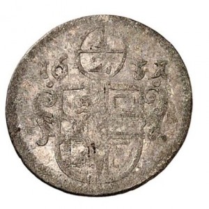 Реверс монеты Архиепископство Зальцбургское, ½ крейцера, 1623-1653