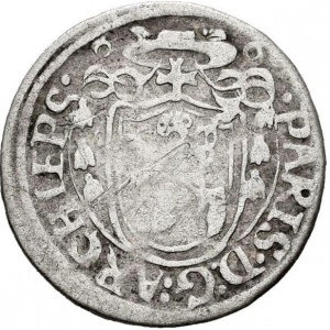 Аверс монеты Архиепископство Зальцбургское, 1 крейцер, 1623-1653