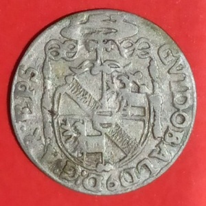 Аверс монеты Архиепископство Зальцбургское, 1 крейцер, 1654-1668