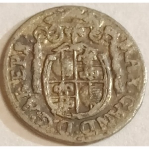 Аверс монеты Архиепископство Зальцбургское, 1 крейцер, 1668-1686