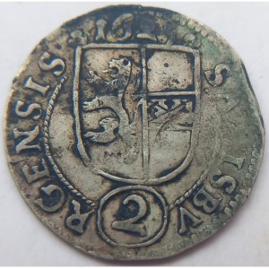 Аверс монеты Архиепископство Зальцбургское, 2 крейцера, 1623-1637